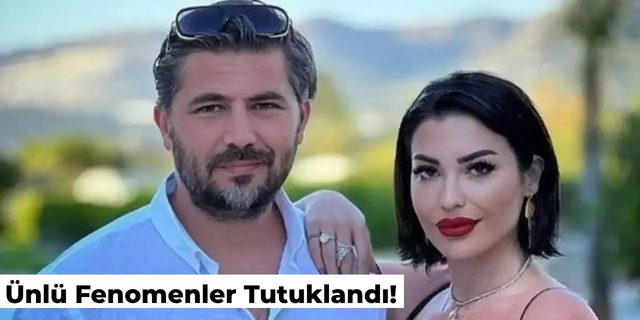 Dilan Polat’ı Sektöre Ben Soktum Demişti: Neslim Güngen ve Eşi Kıvanç Güngen Gözaltına Alındı!