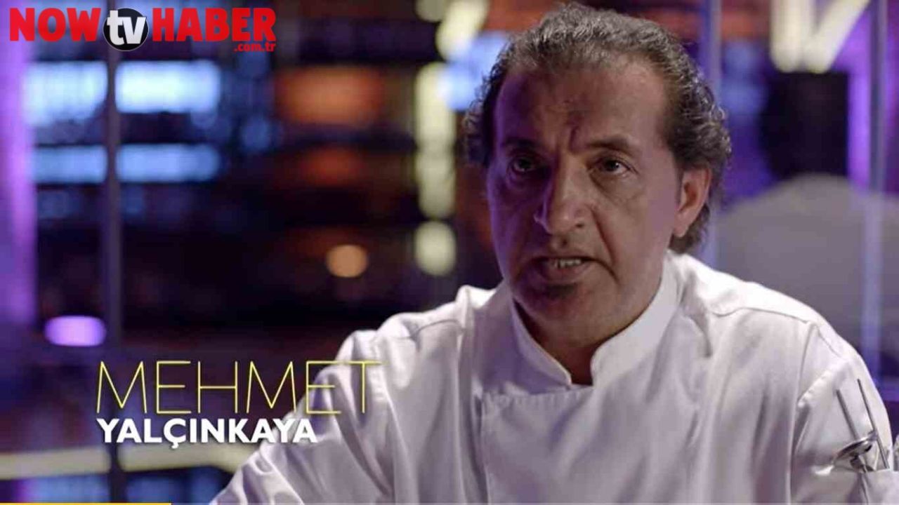 MasterChef Mehmet Yalçınkaya Nasıl Zayıfladı? Mehmet Yalçınkaya Detoks Tarifi