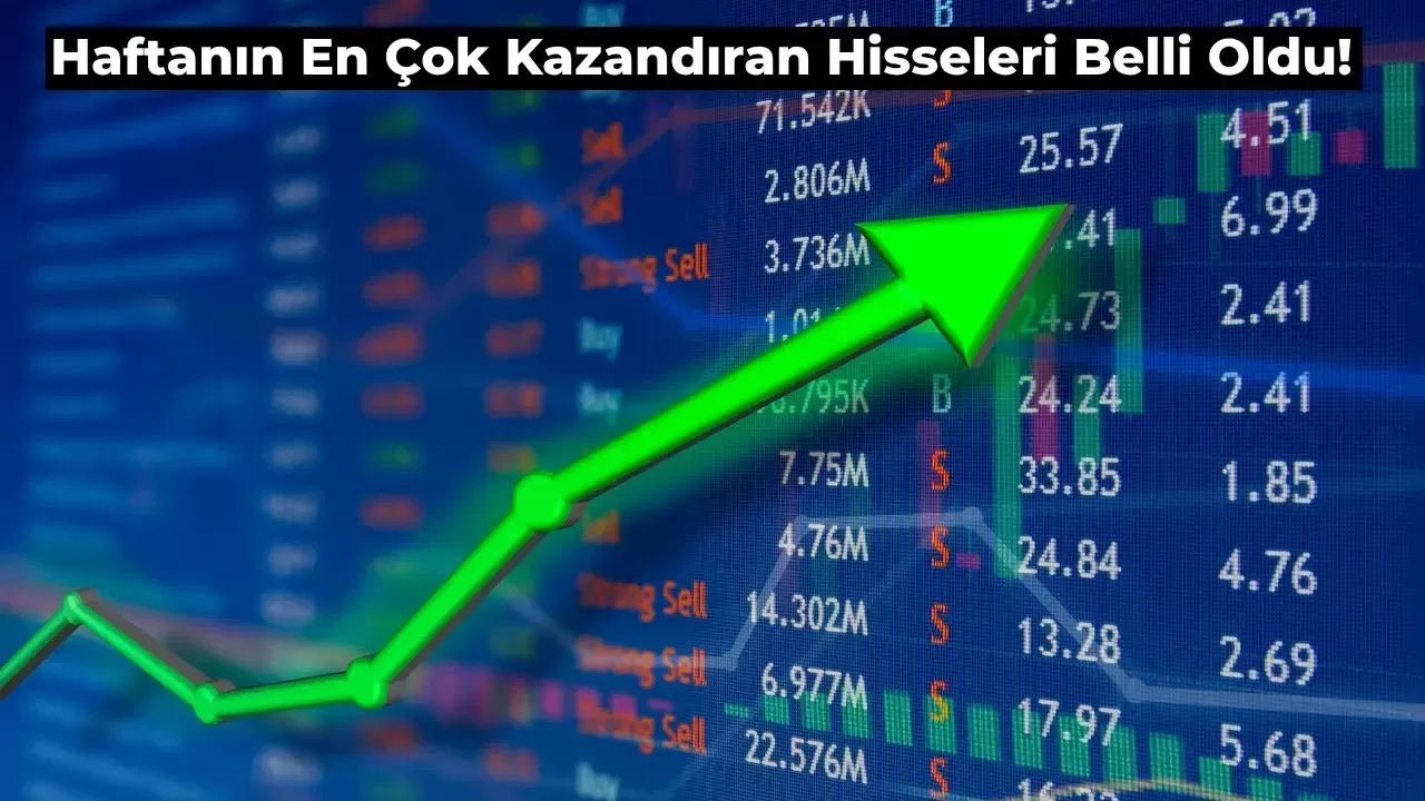 Bu Hisseler Kapış Kapış Gidiyor! İşte, %10 Kar ile Günü Kapatan Hisseler