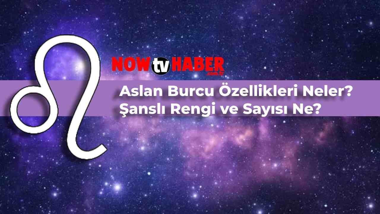 Aslan Burcu Özellikleri Neler? Aslan Burcu Şanslı Rengi, Sayısı Nedir?