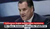 Yunan Bakanı ‘Kıbrıs’ Çıkarmasına Bozuldu: Bir Gece Ansızın Ankara’ya Gelebiliriz!