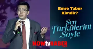 Emre Tabur Kimdir ve Nerelidir? Sen Türkülerini Söyle TRT 1