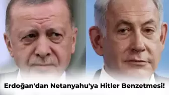 Cumhurbaşkanı Erdoğan Netanyahu’ya Tepki Verdi: Çağımızın Hitler’i!