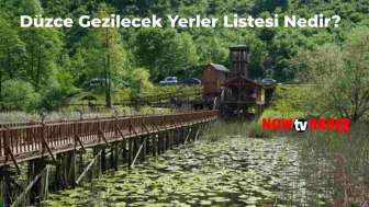 Düzce Gezilecek Yerler Nedir? Düzce'de Nereye Gidilir?