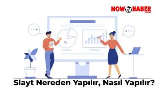 Slayt Nasıl Yapılır, Nerden Yapılır? Online Slayt Oluşturma Platformları Hangileri?