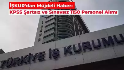 İŞKUR 1150 Büro Personeli Alımını Başlattı! KPSS Şartsız ve Sınavsız Başvuru İmkânı