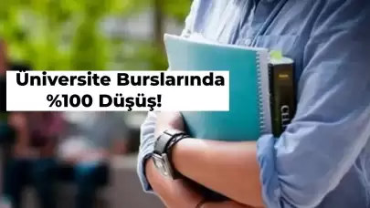 Üniversite Bursunda %100 Azalma! Ekonomi Onları da Etkiledi