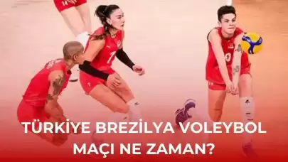 Türkiye Brezilya Voleybol Maçı Saat Kaçta, Hangi Kanalda? Filenin Sultanları Brezilya Maçı Canlı İzle