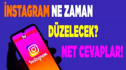 İnstagram Ne Zaman Düzelecek? İnstagram Ne Zaman Düzelir? 8 Ağustos 2024 BTK Son Dakika İnstagram Kararı