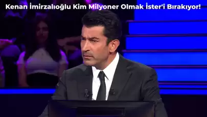 Kim Milyoner İster’e Yeni İsim! Kenan İmirzalıoğlu Neden Bırakıyor?