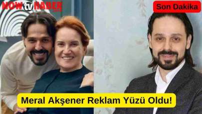 Meral Akşener Estetik Doktorunun Reklam Yüzü Oldu!