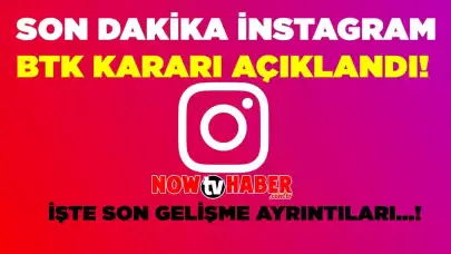 Instagram 48 Saatini Doldurdu, Peki 2024 Son Dakika Instagram BTK Kararı Açılacak mı Yoksa Açılmayacak mı? İşte Son Yeni Gelişme