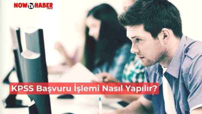 Önlisans KPSS Başvuruları Nasıl Yapılır? KPSS Başvurusunda Nelere Dikkat Edilmeli?