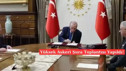 YAŞ Toplantısı Sonuçlandı: 23 General ve Amiral Terfi Aldı