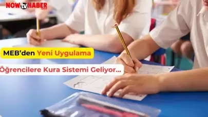 Veliler İçin Dönüm Noktası: Öğrenciler Artık Kura ile Belirlenecek