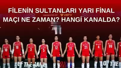 Türkiye İtalya Yarı Final Voleybol Maçı Saat Kaçta, Hangi Kanalda? Filenin Sultanları İtalya Maçı Canlı İzle