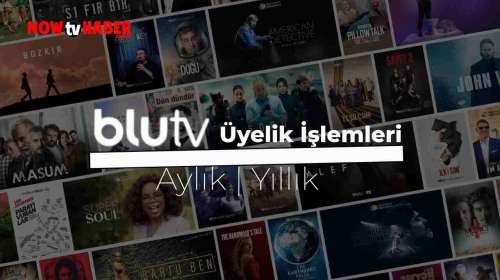 Blu TV Üyelik Nasıl Yapılır? 2024 BluTV Üyelik Ücreti Ne Kadar? Blue TV Üyelik İptali Nasıl Yapılır, Nereden Yapılır?