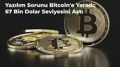 Bitcoin Fiyatı 67 Bin Doları Aştı! Kripto Dünyasında Gelişmeler Var