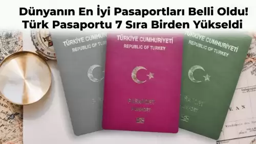 Dünyanın En Güçlü Pasaportları Açıklandı! İşte Türk Pasaportunun Yeri