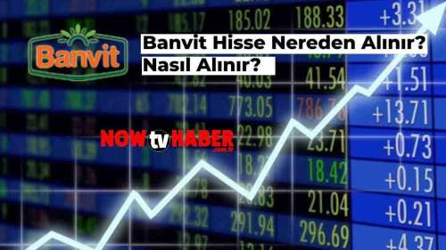 Banvit Hisse Nasıl Alınır, Nereden Alınır?