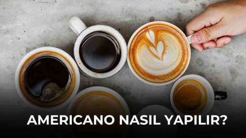 Americano Nasıl Yapılır Hangi Malzemeler Gerekir? Kaç Dakikada Americano Yapılır?