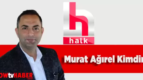Murat Ağırel Kimdir ve Nerelidir? Halk TV Sunucusu