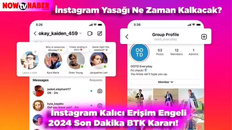 İnstagram BTK Kararı