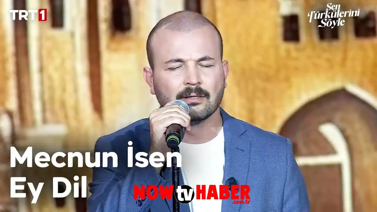 Gökhan Göçmen Mecnun İsen Ey Dil Türküsü - Sen Türkülerini Söyle 27. Bölüm İzle