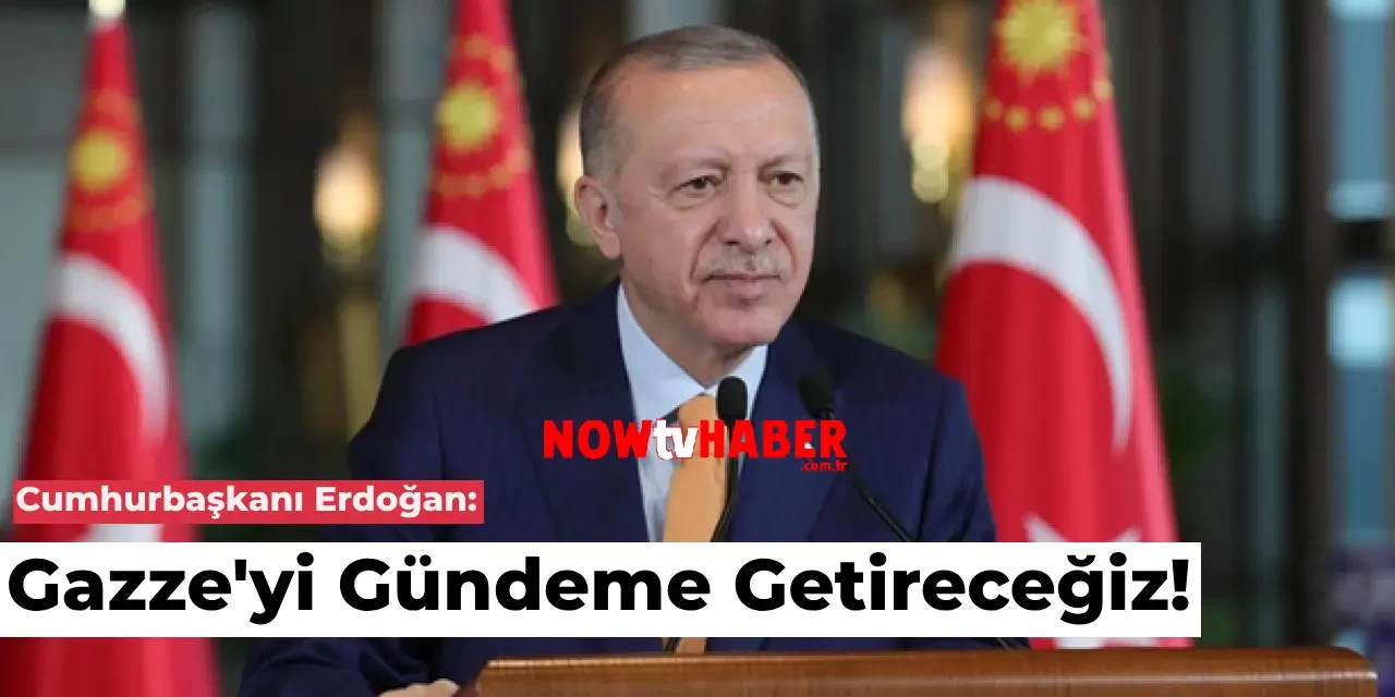 ABD Yolcusu Erdoğan Açıklama Yaptı: NATO’da Gazze’yi Gündeme Getireceğiz