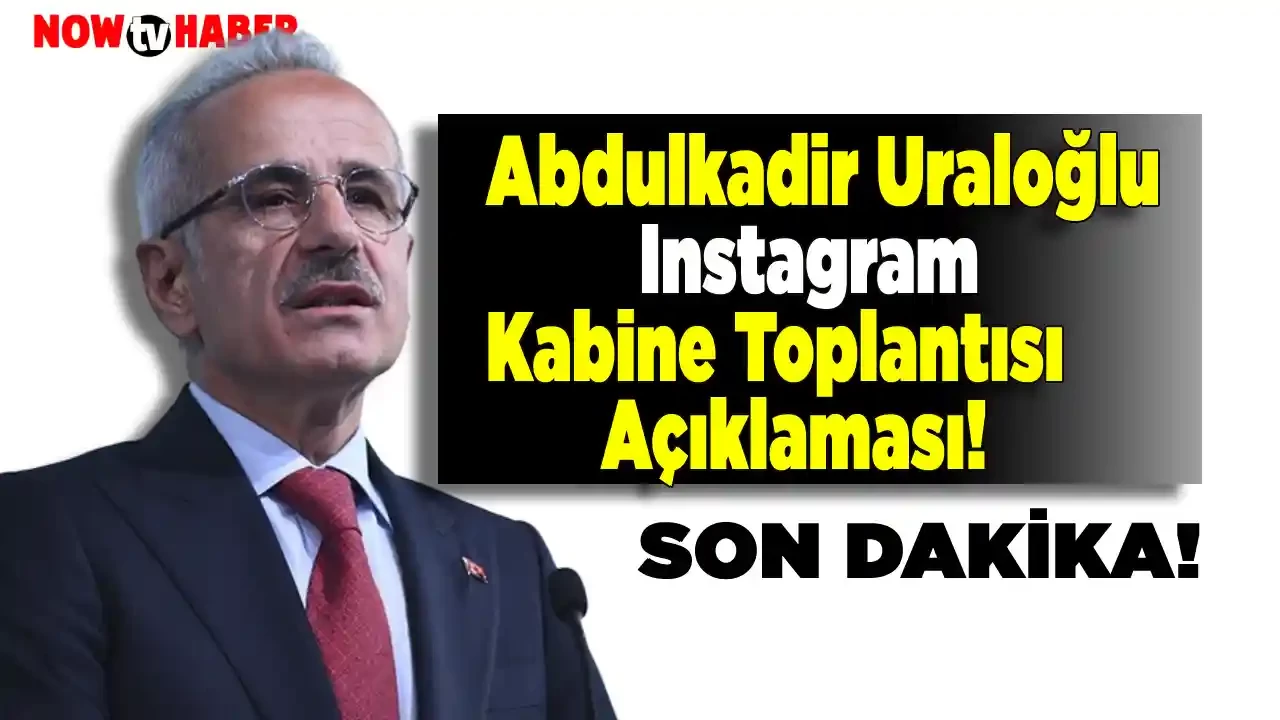 Instagram Kabine Toplantısı Sona Erdi! Son Dakika Instagram Ne Zaman Açılacak? Peki, Instagram Açılacak mı? Abdulkadir Uraloğlu 2024