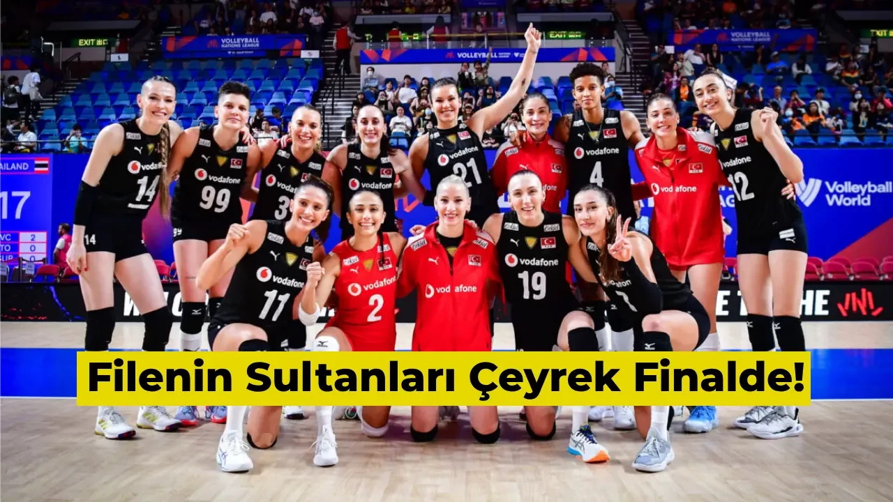 Filenin Sultanları Dominik Cumhuriyeti’ni Yendi Çeyrek Finale Çıktı!