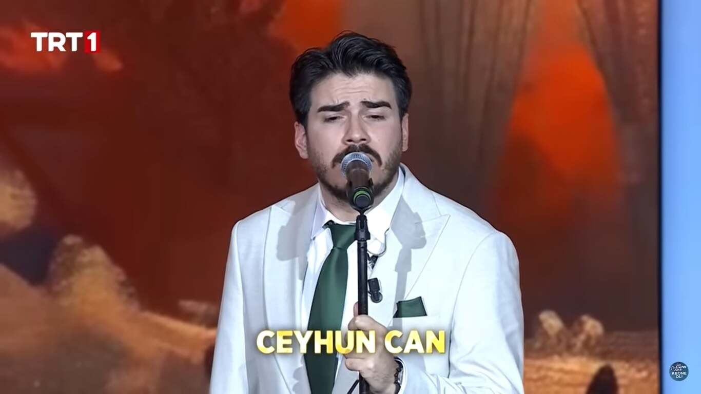 Ceyhun Can Vefasız Dünyanın Viran Köşküne Performansı ile Büyüledi (Sen Türkülerini Söyle)