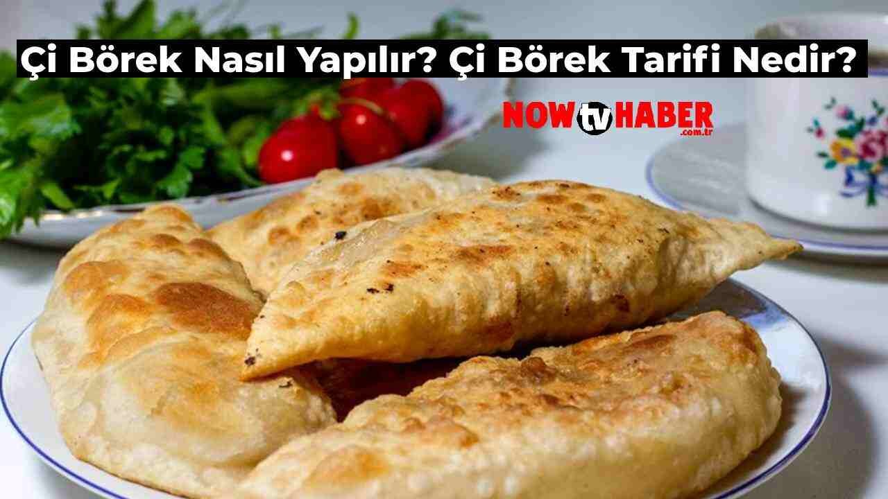 Çiğ Börek Nasıl Yapılır? Eskişehir Çi Börek Tarifi Nedir?