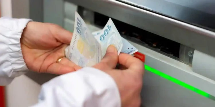 ATM Para Çekme