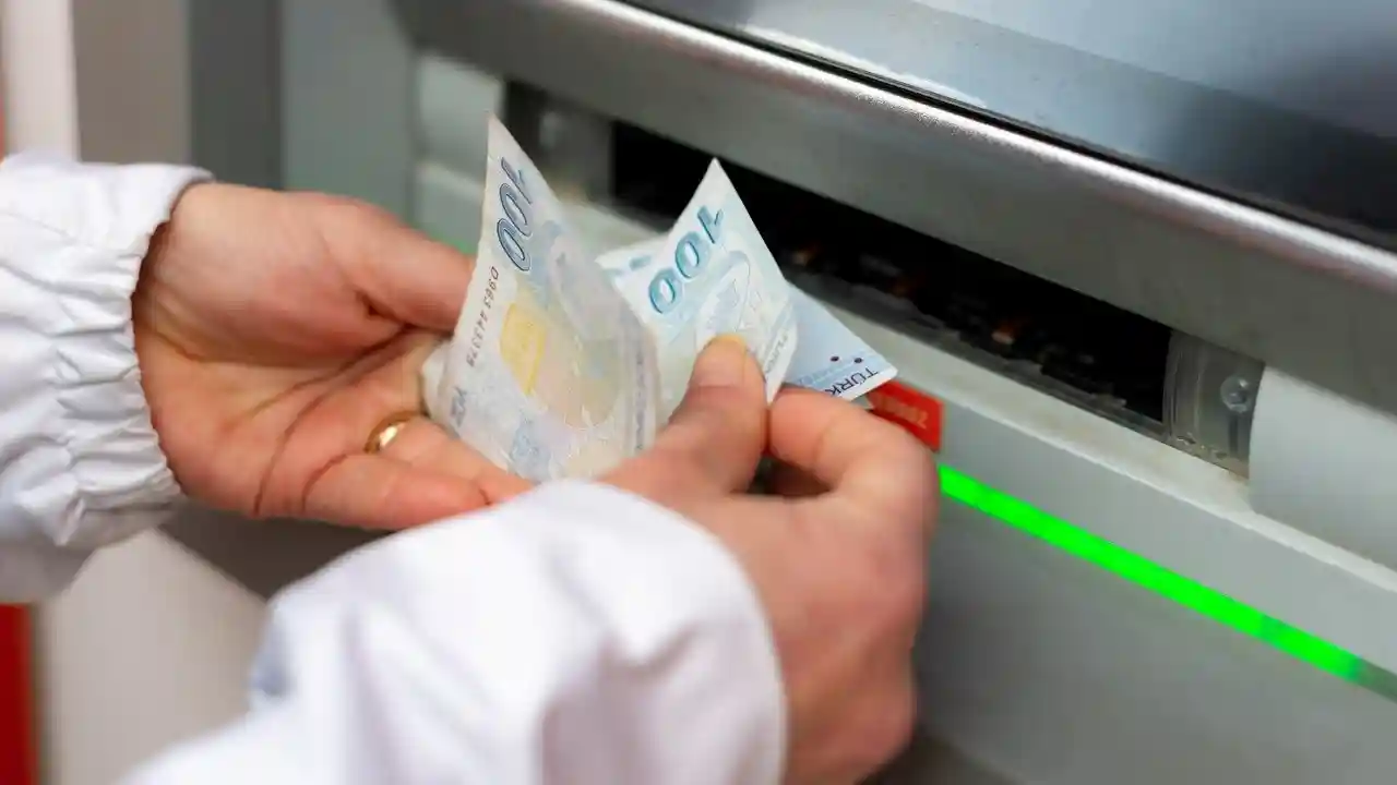 ATM Para Çekme