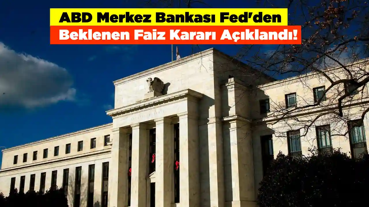 ABD Merkez Bankası Fed