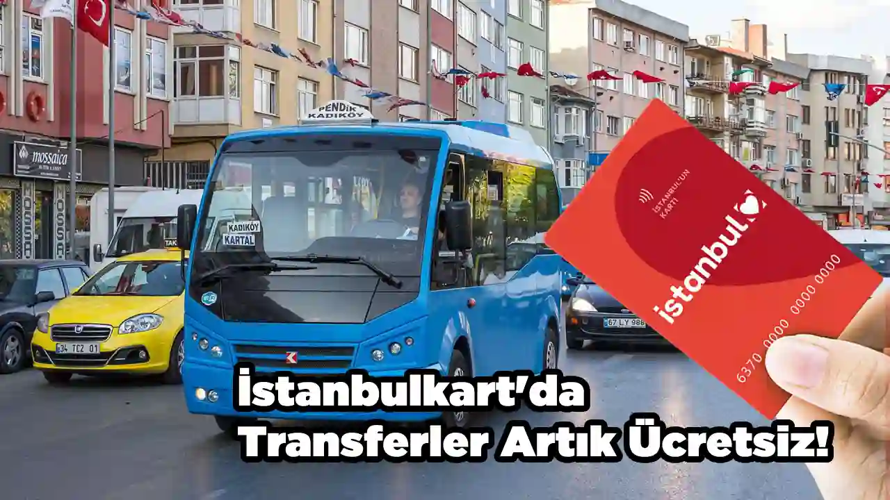 İstanbulkart Ücretsiz