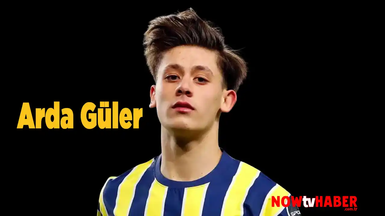 Arda Güler Fenerbahçe Forması